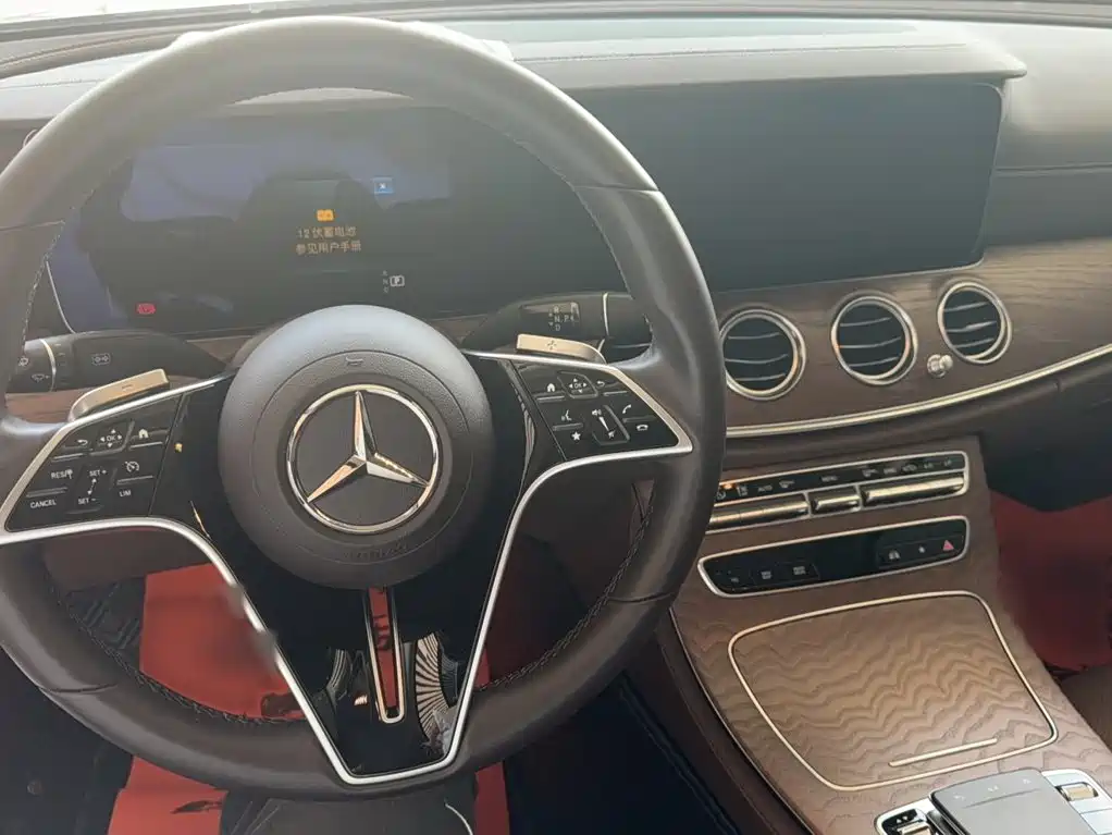 Mercedes-Benz E-Class E 2023 E 300 L Fashion