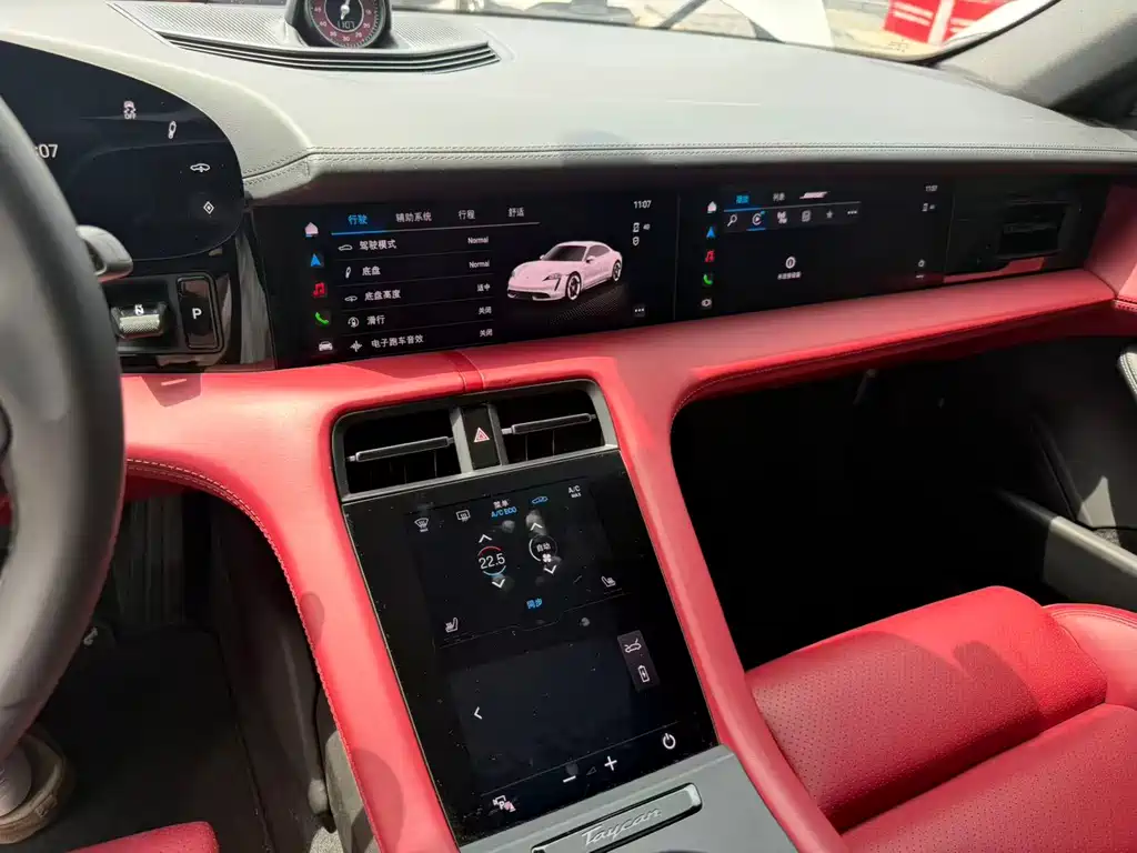 Porsche Taycan 2022 Taycan