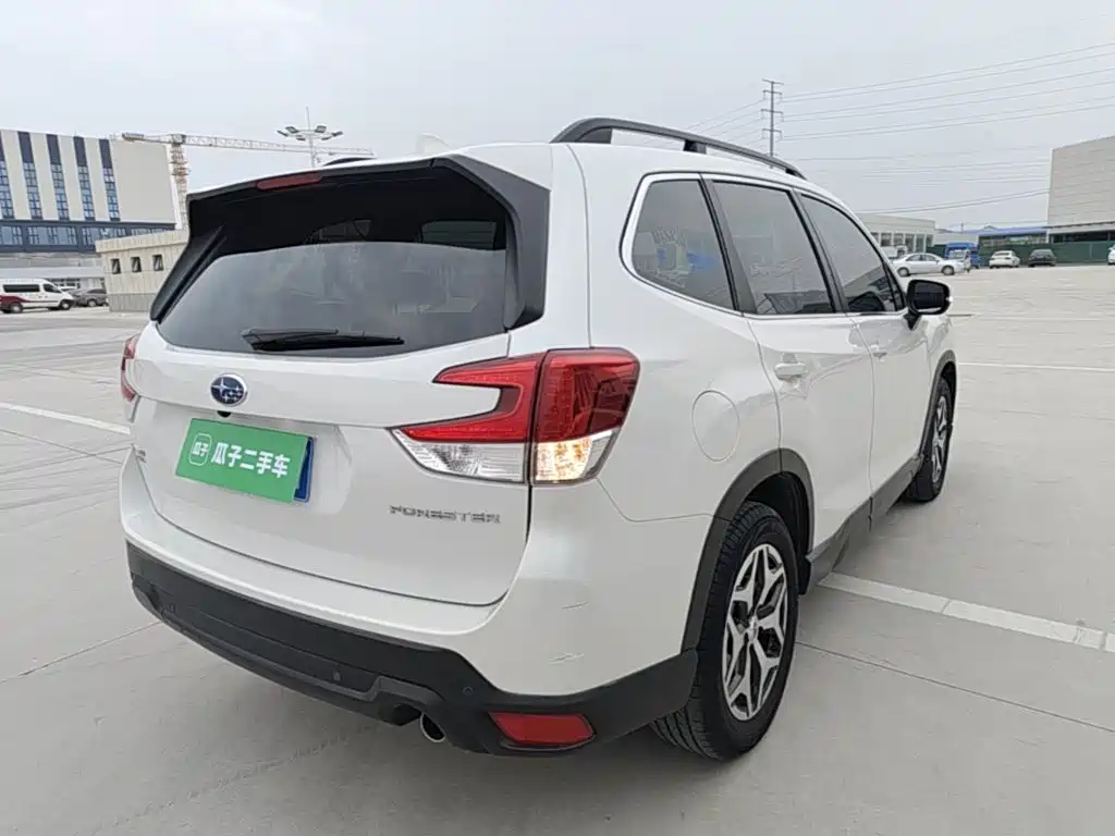 Subaru Forester — миниатюра 7