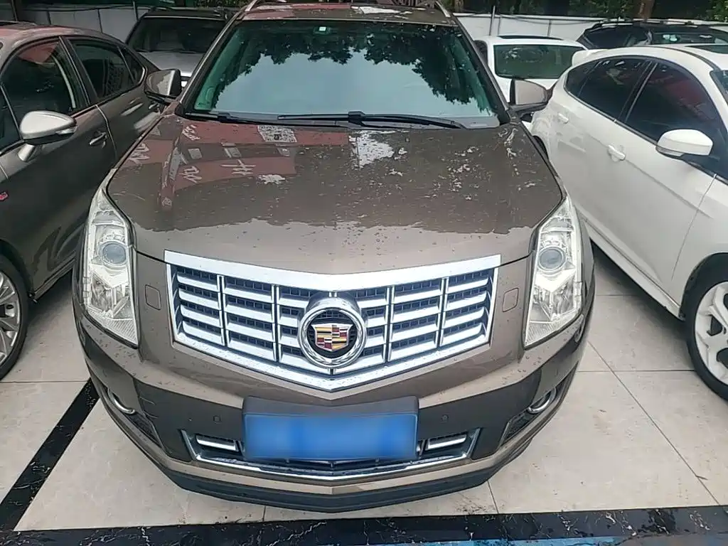 Cadillac SRX — миниатюра 3