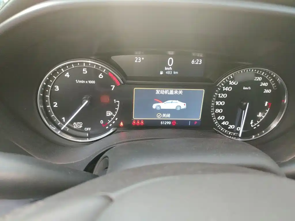 Cadillac CT4 2023 25T Luxury