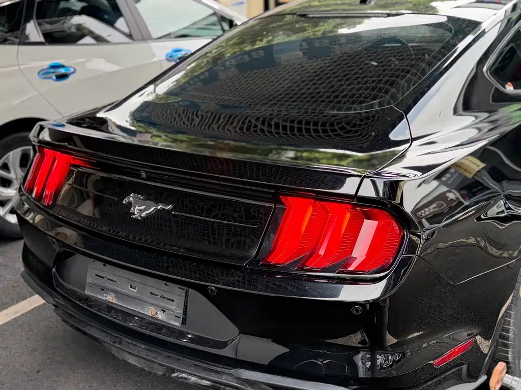 Ford Mustang — миниатюра 10