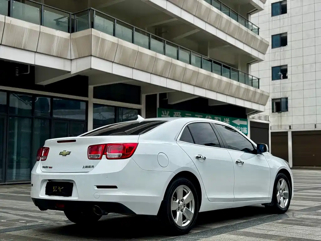 Chevrolet Malibu — миниатюра 8