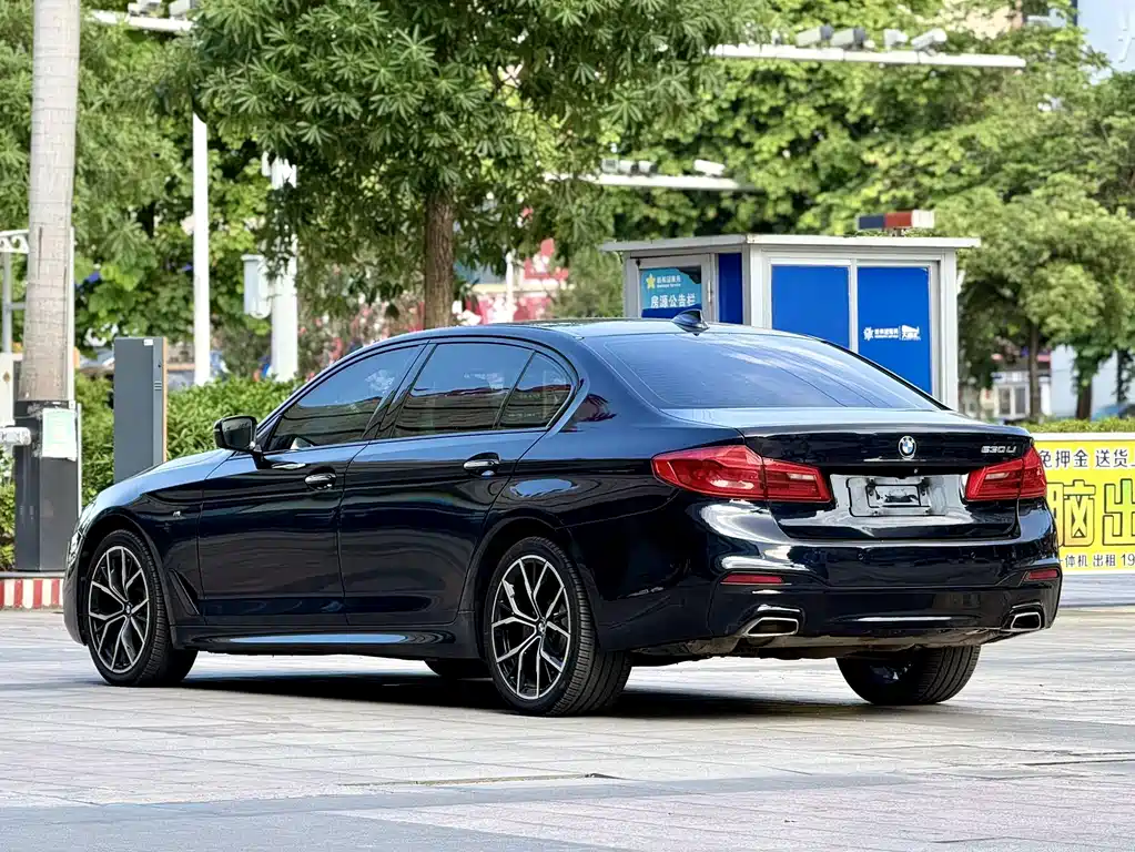 BMW 5 Series — миниатюра 4