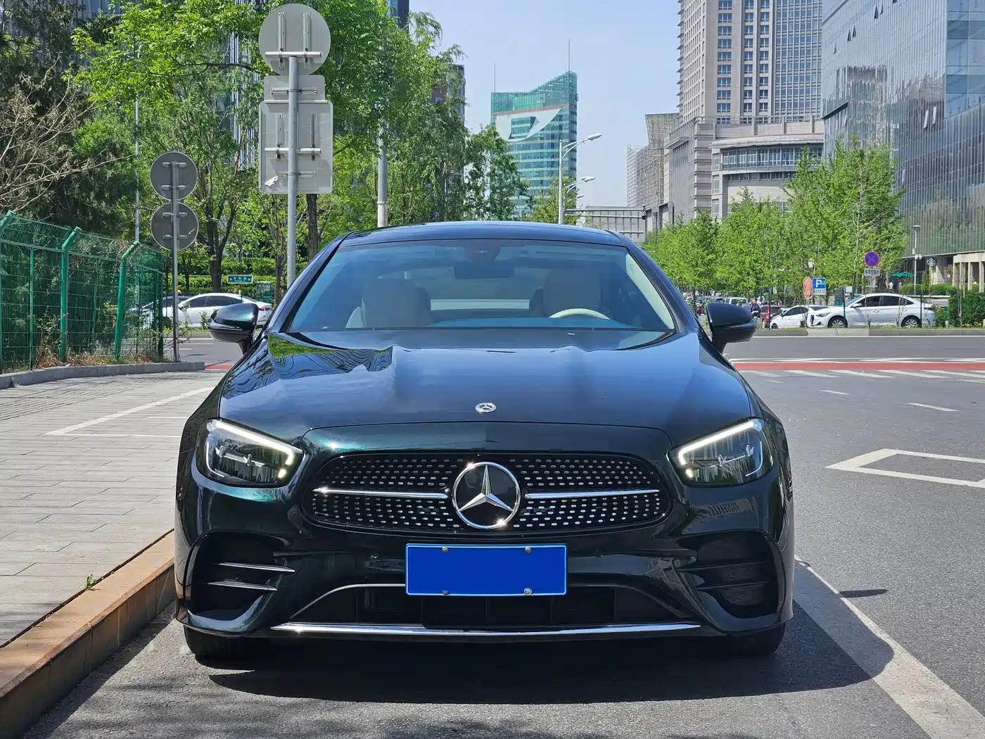 Mercedes-Benz E-Class Import