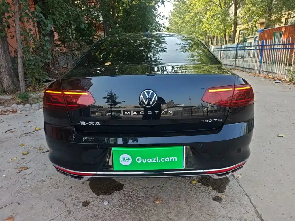 Volkswagen Magotan — миниатюра 6