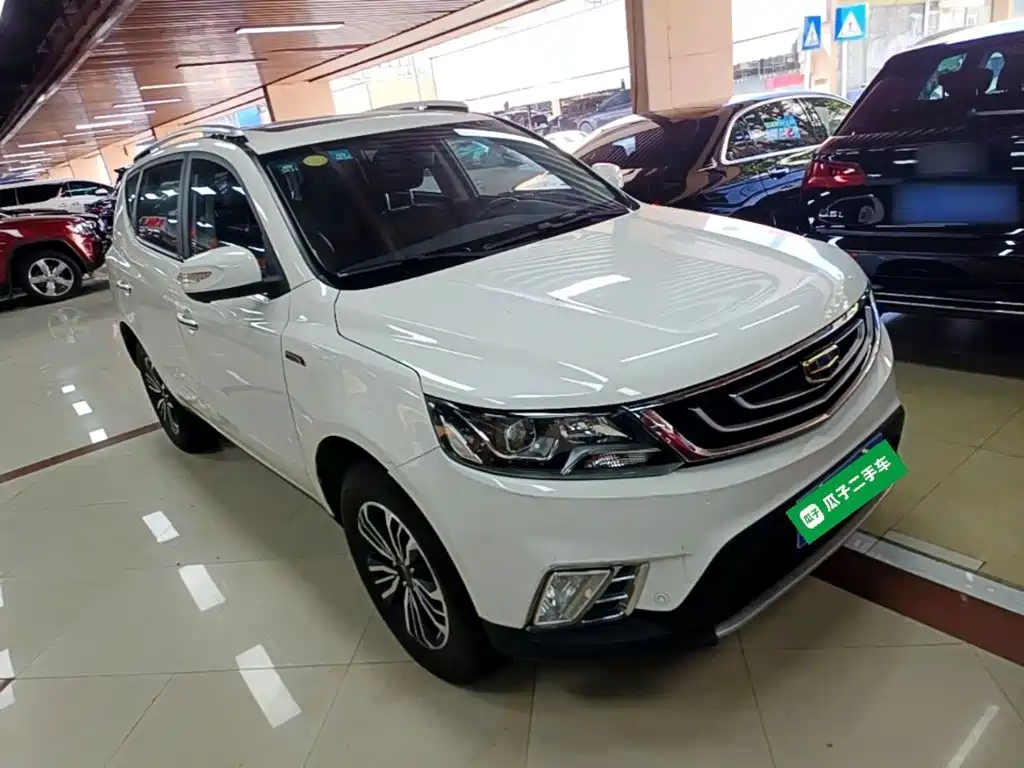 Geely Vision X6 — миниатюра 4