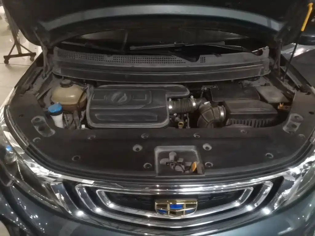 Geely Vision X3 — миниатюра 20