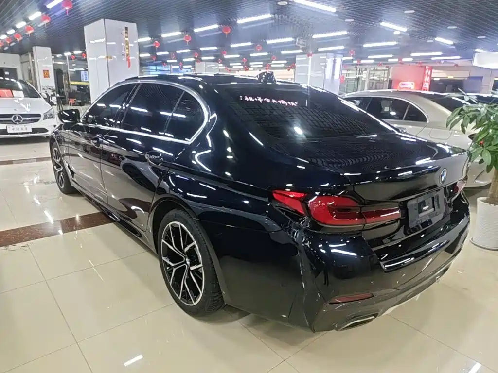 BMW 5 Series — миниатюра 5