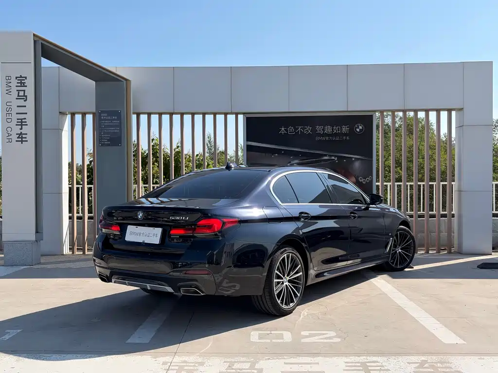 BMW 5 Series — миниатюра 4