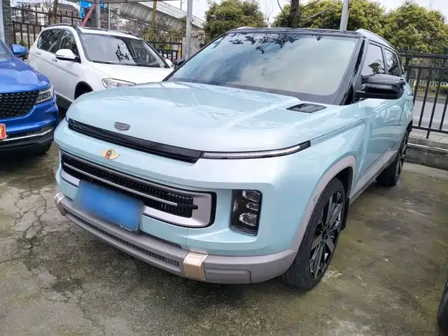 2023 Geely Icon