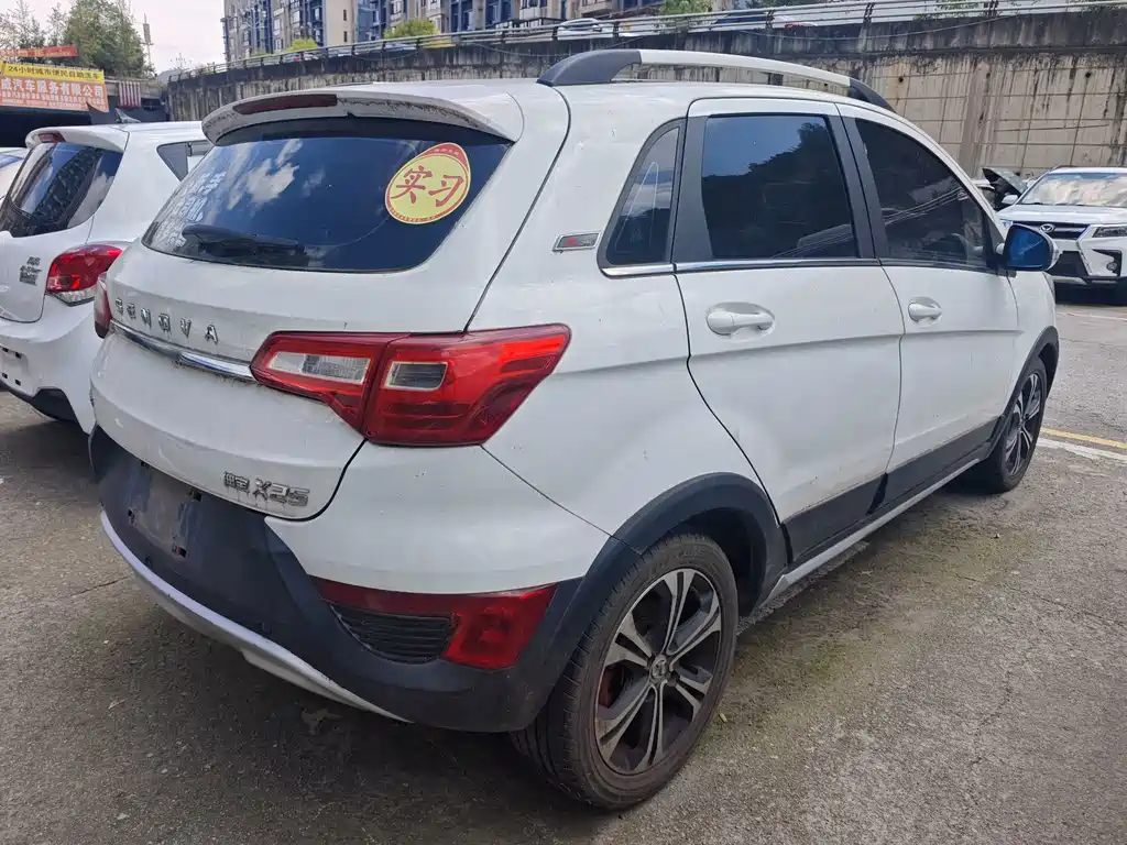 BAIC Senova X25 — миниатюра 7