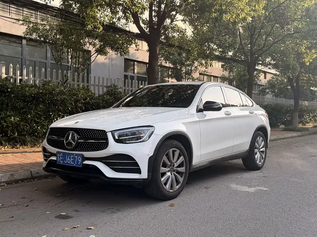 Mercedes-Benz GLC Coupe 2021