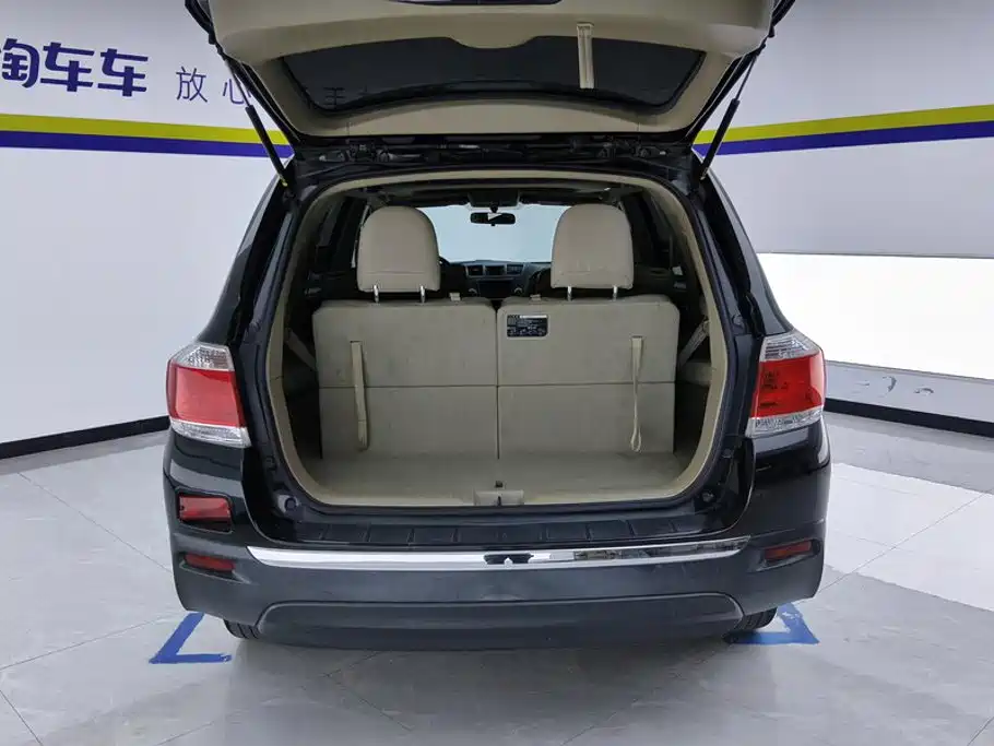 Toyota Highlander — миниатюра 4