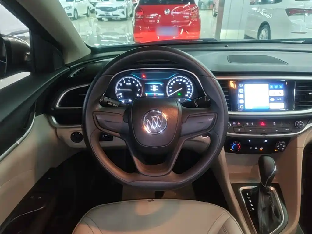 Buick Excelle — миниатюра 11