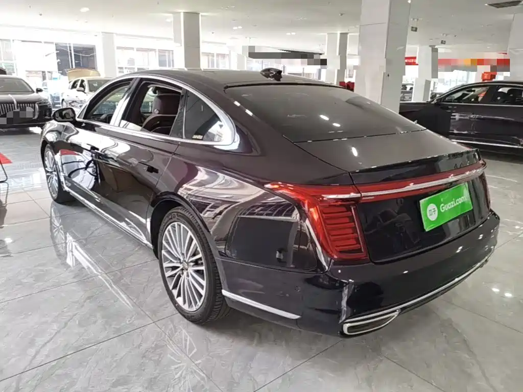Hongqi Hongqi H9 — миниатюра 5