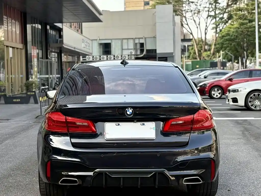 BMW 5 Series — миниатюра 8