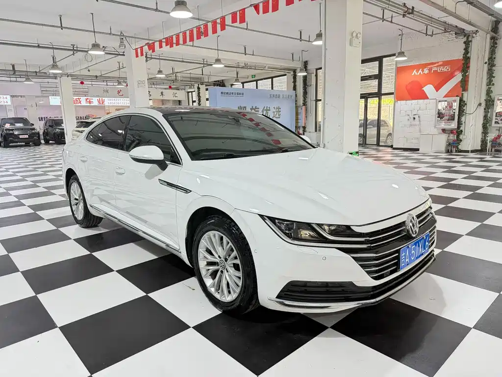 Volkswagen CC — миниатюра 3