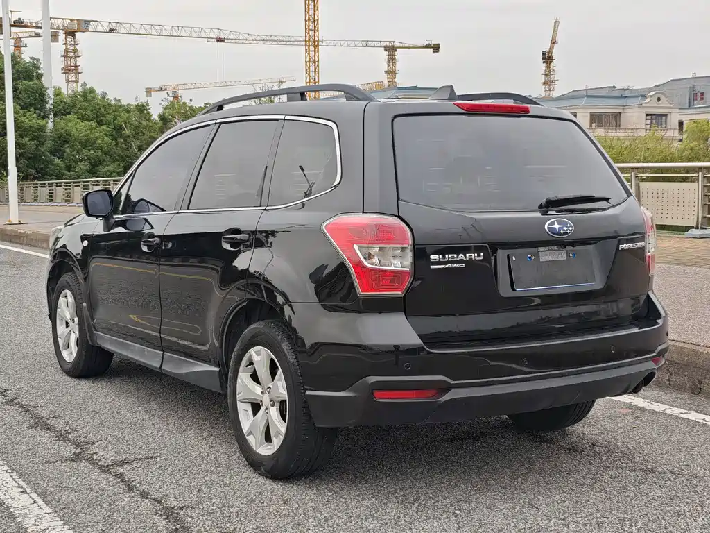 Subaru Forester — миниатюра 8