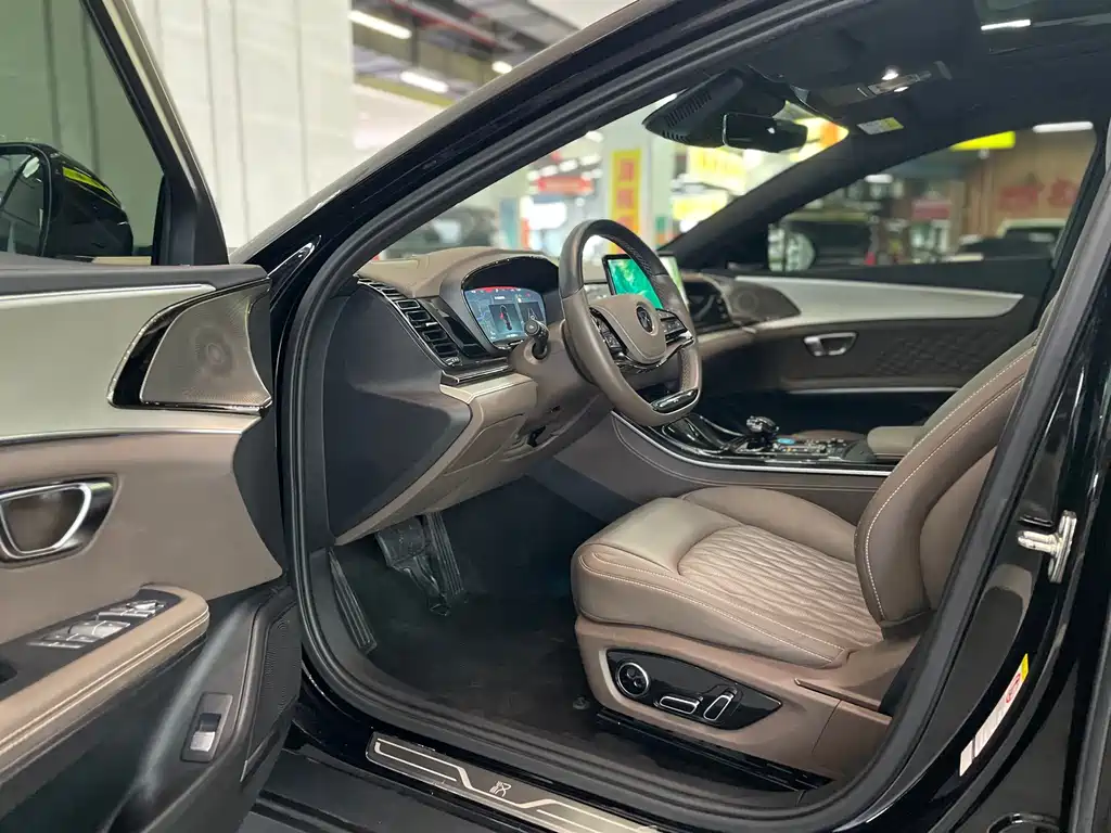 BYD Han — миниатюра 7