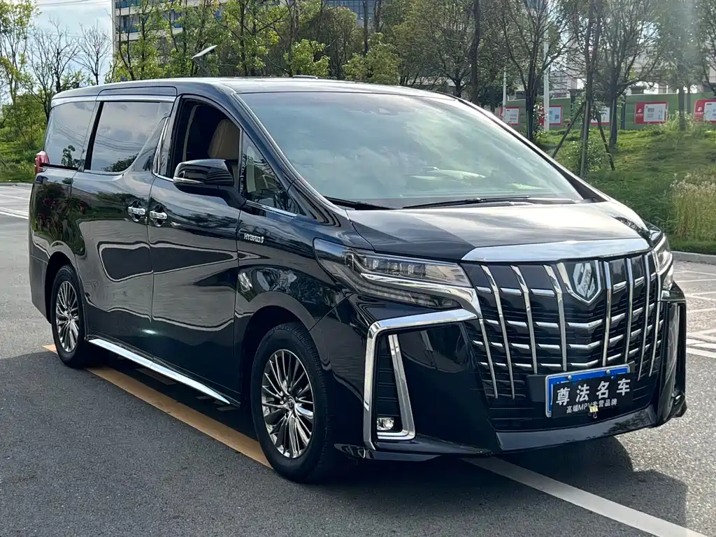 Toyota Alphard 2021 2.5L Premium
