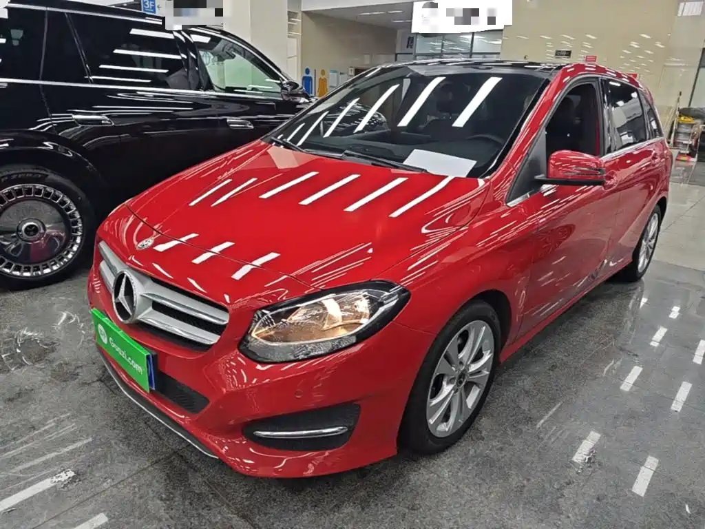 Mercedes-Benz B-Class — миниатюра 2