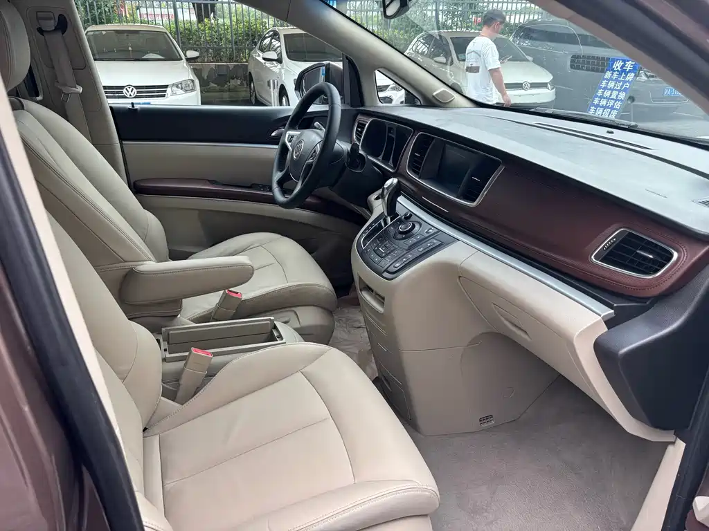 Buick GL8 — миниатюра 8