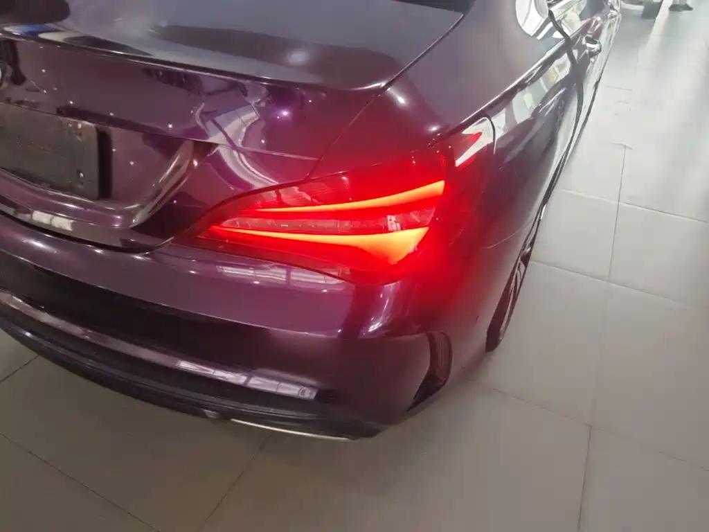 Mercedes-Benz CLA (Import) — миниатюра 8