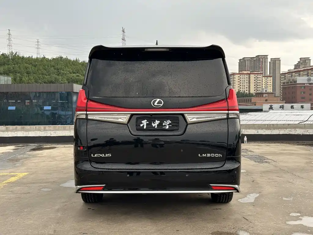 Lexus LM 2020 300h мест