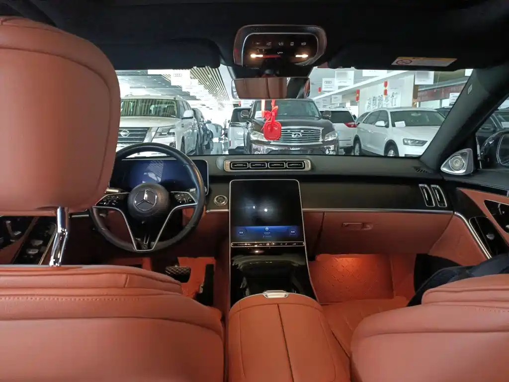 Mercedes-Benz S-Class S 2023 S 400 L