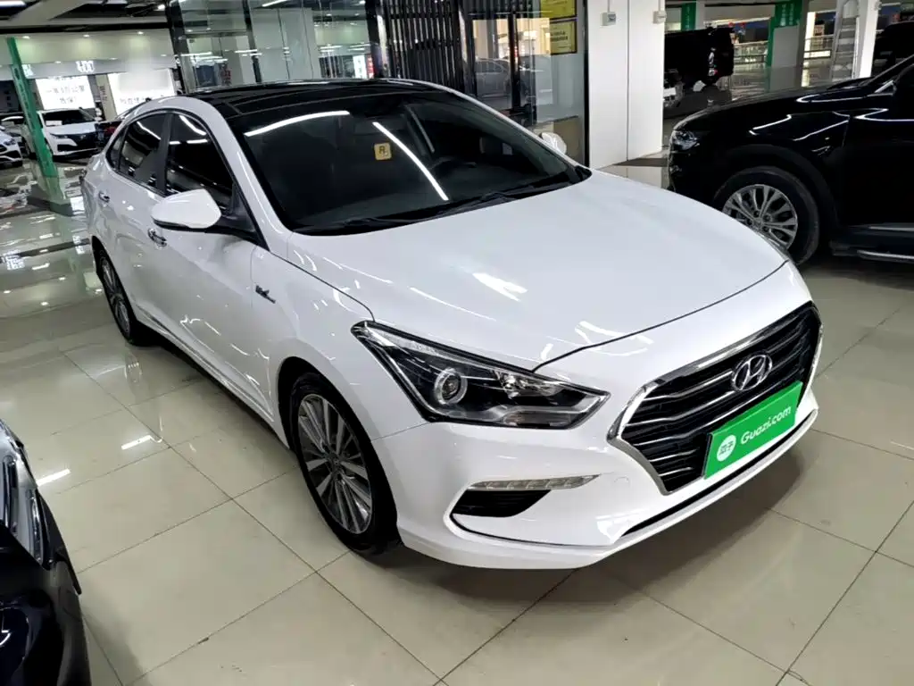 Hyundai Mistra — миниатюра 4