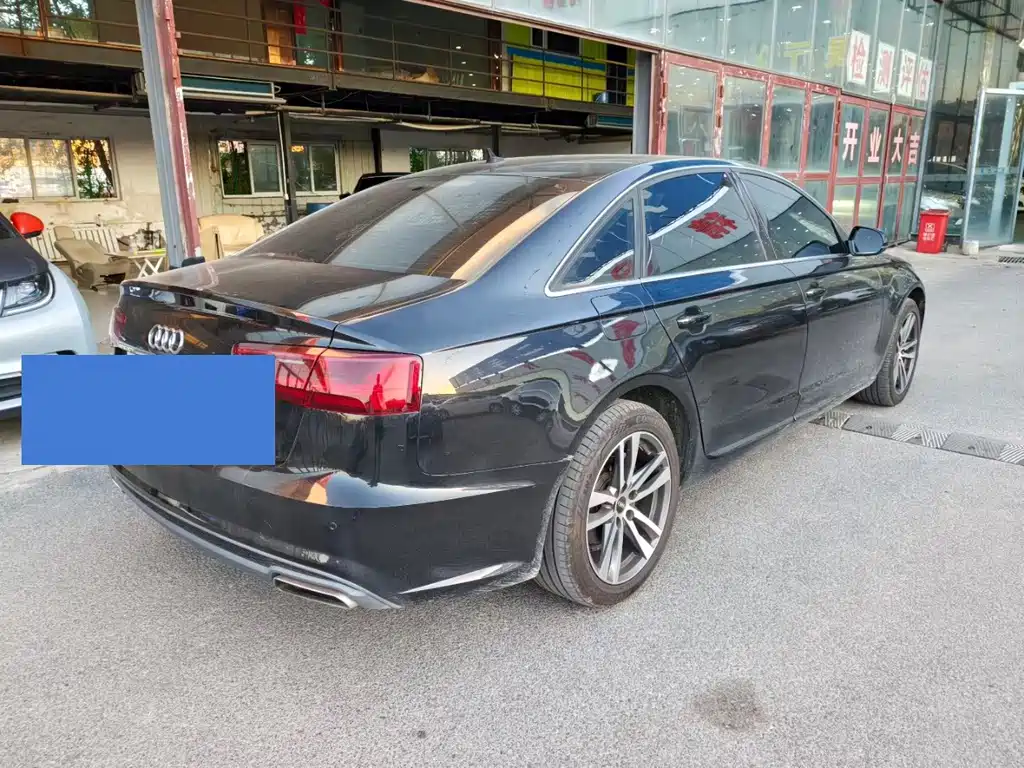 Audi A6L — миниатюра 6