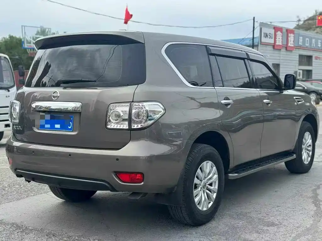 Nissan Patrol 2018 5.6L