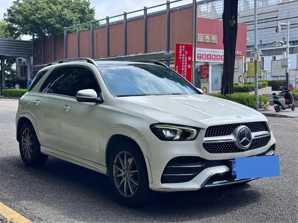 Mercedes-Benz GLE (Import) — миниатюра 3