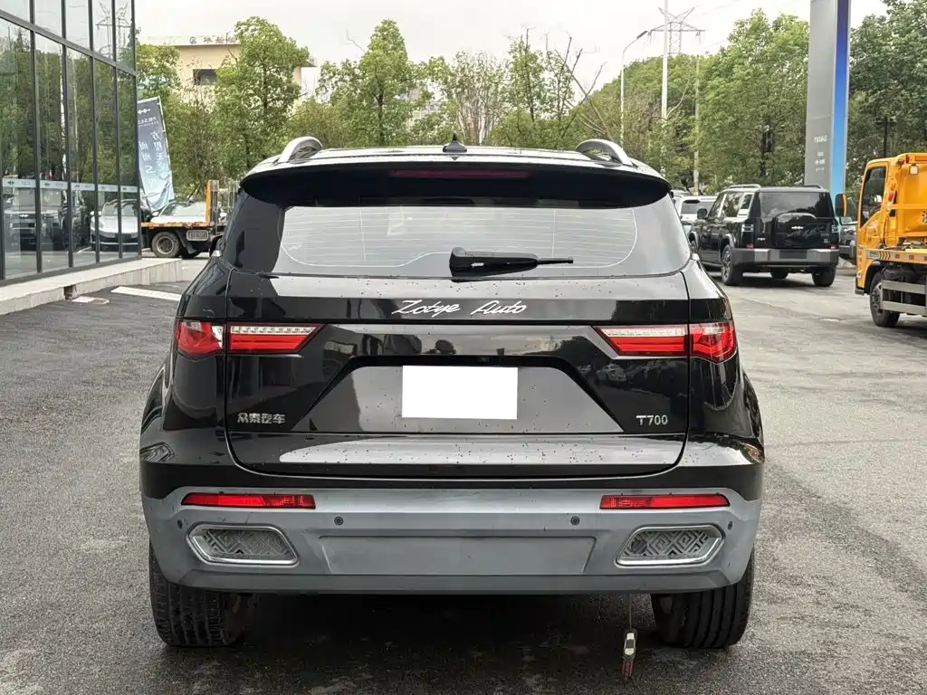 Zotye Zotye T700 — миниатюра 15