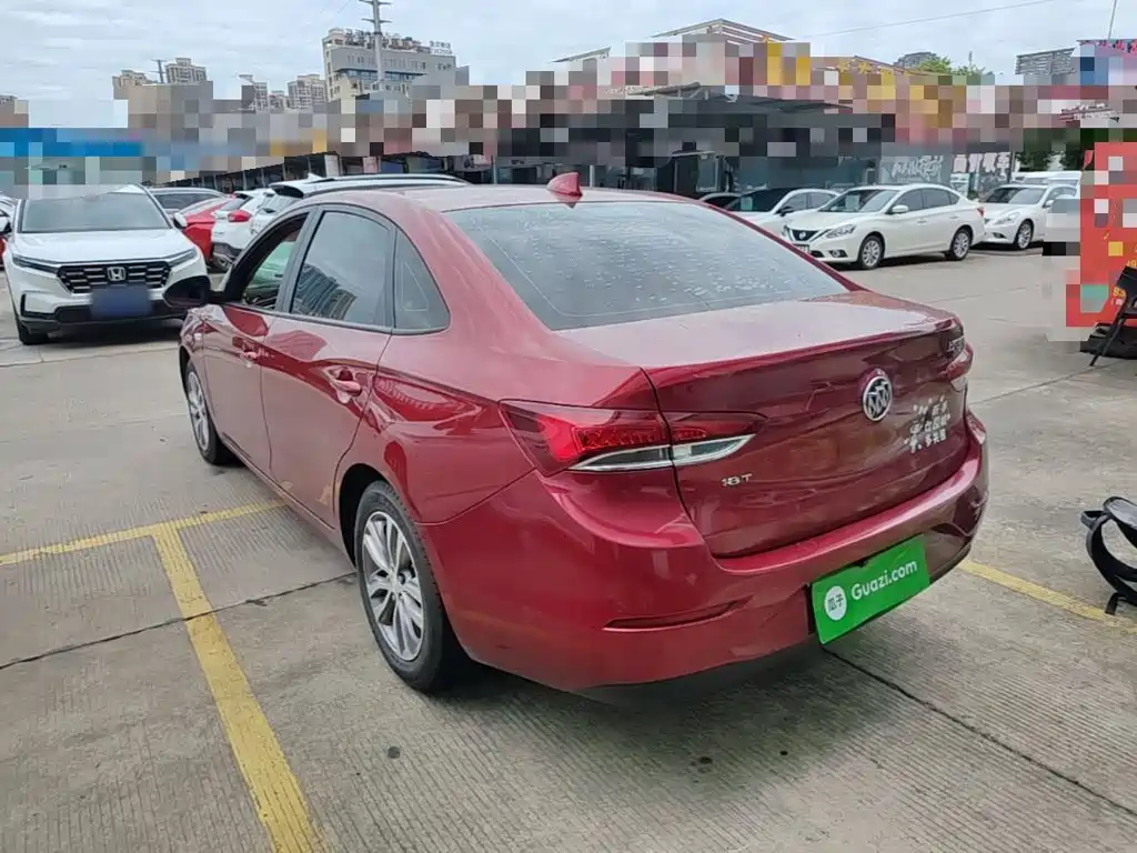 Buick Excelle — миниатюра 5
