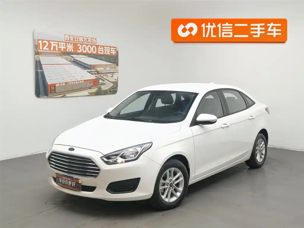 Ford Escort 2021