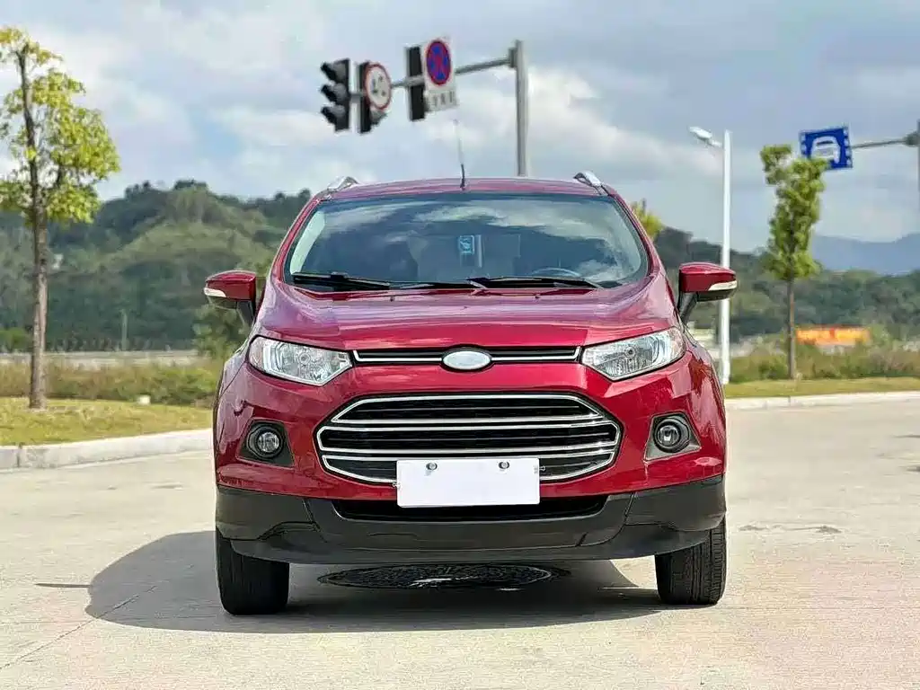 Ford Ecosport — миниатюра 2