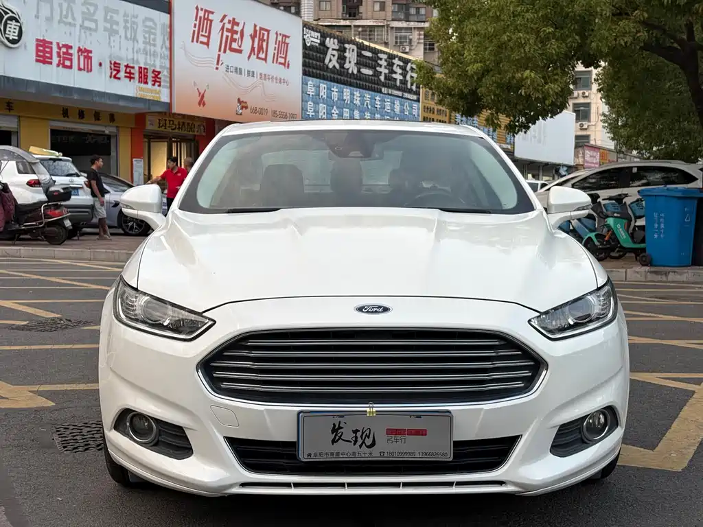Ford Mondeo — миниатюра 2