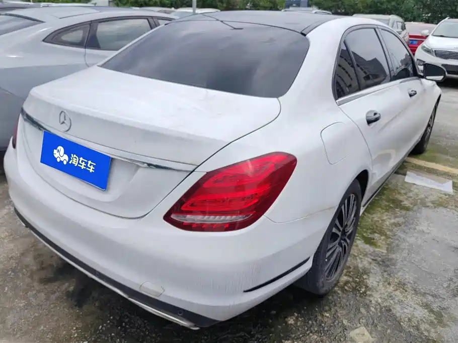 Mercedes-Benz C-Class C 2016 C 200 L