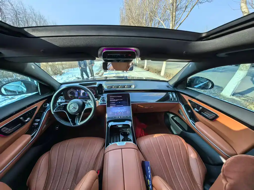 MERCEDES-BENZ S CLASS