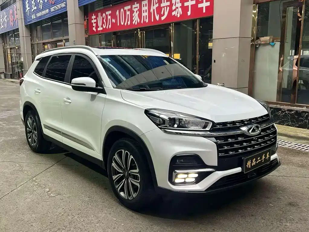 Chery Tiggo 8 Kunpeng Edition 290TGDI Auto Fuyao Edition, фото 3