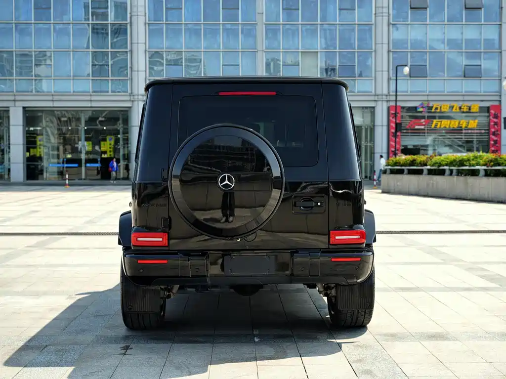 Mercedes-Benz G-Class AMG — миниатюра 10