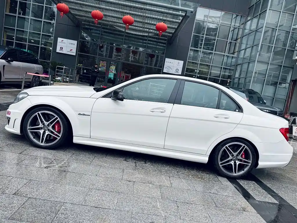 Mercedes-Benz C-Class A MG C AMG 2012 AMG C 63