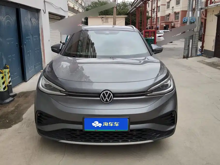 Volkswagen ID.4 X — миниатюра 2