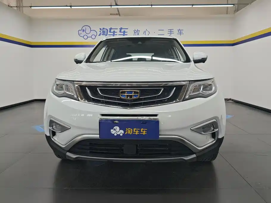 Geely Boyue — миниатюра 2