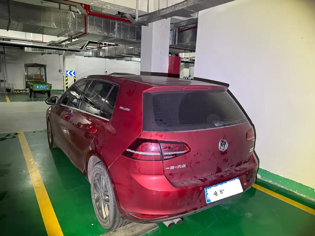 Volkswagen Golf — миниатюра 4