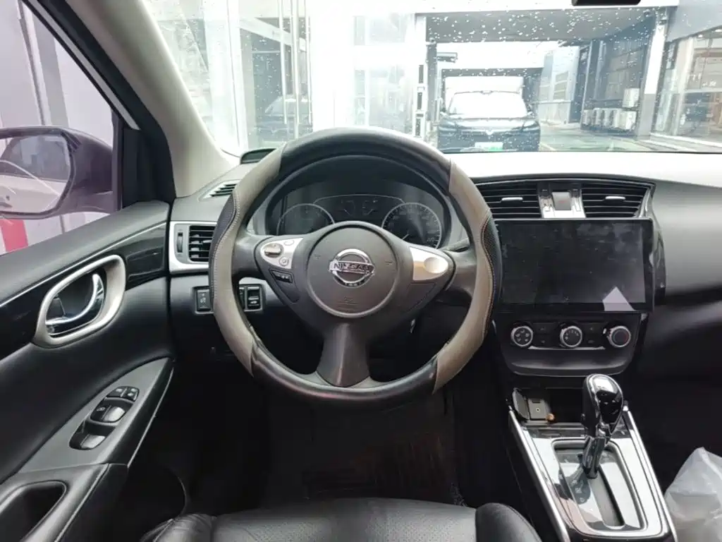 Nissan Sylphy — миниатюра 6