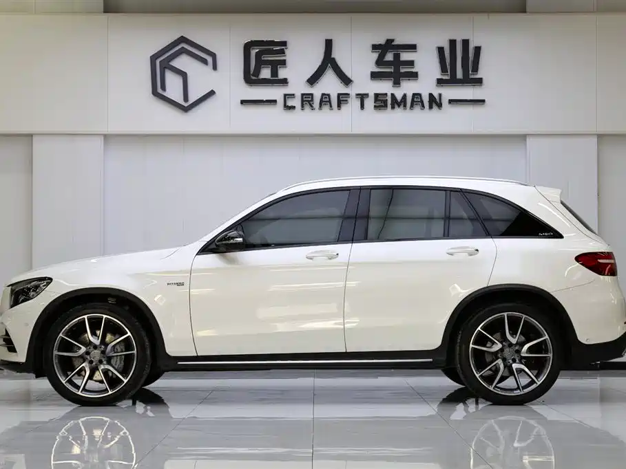 Mercedes-Benz GLC A MG 2017 AMG GLC 43 4MATIC