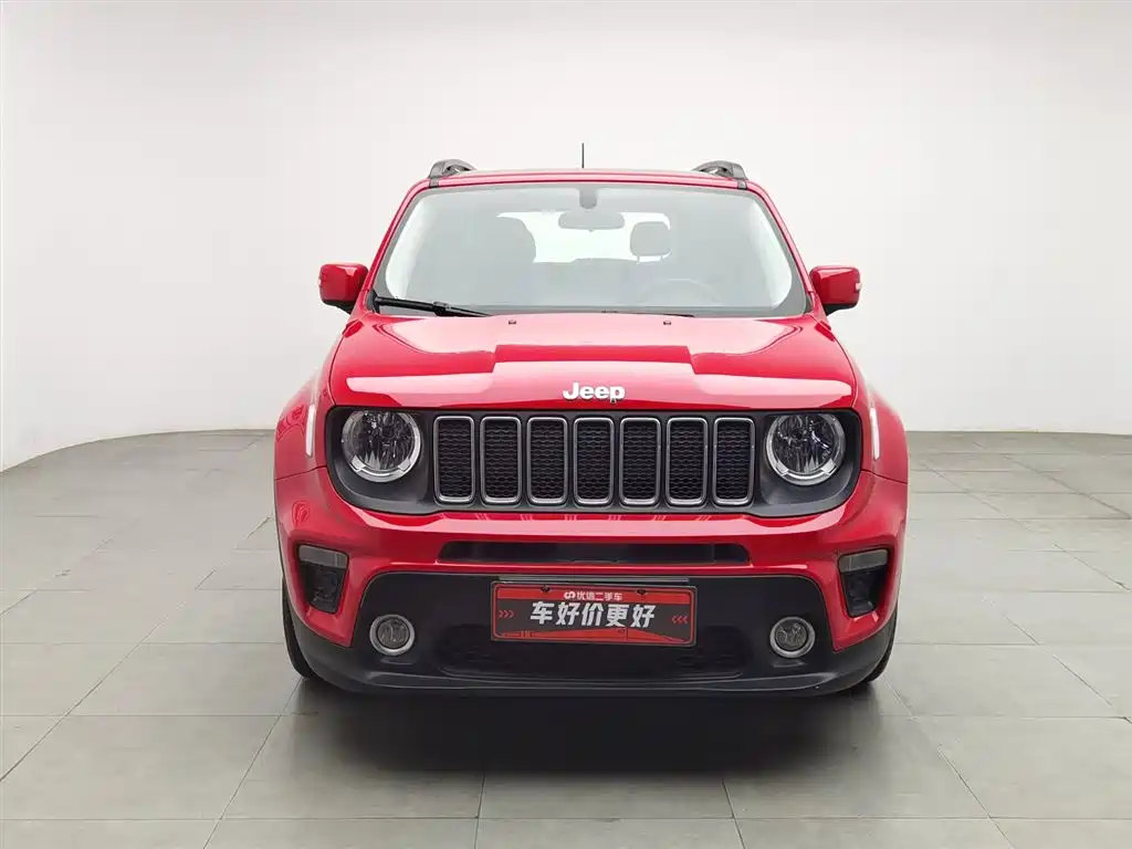 Jeep Renegade 2019 220T AT Lead